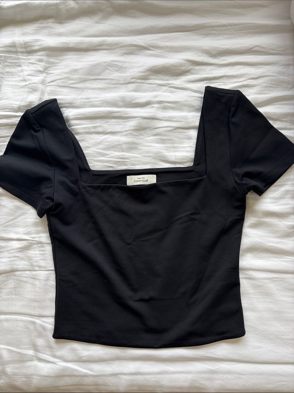 Babaton Contour square neck tshirt